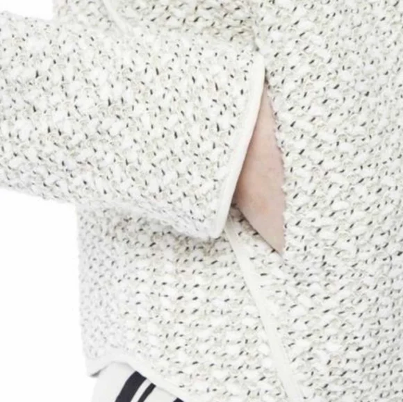 🎈Host Pick🎈Derek Lam | Boucle Tweed Blazer Jacket - Picture 13 of 16